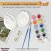 Mini Plaster Doll DIY Coloring Kit – Handmade Creative Toy & Gift Ornament
