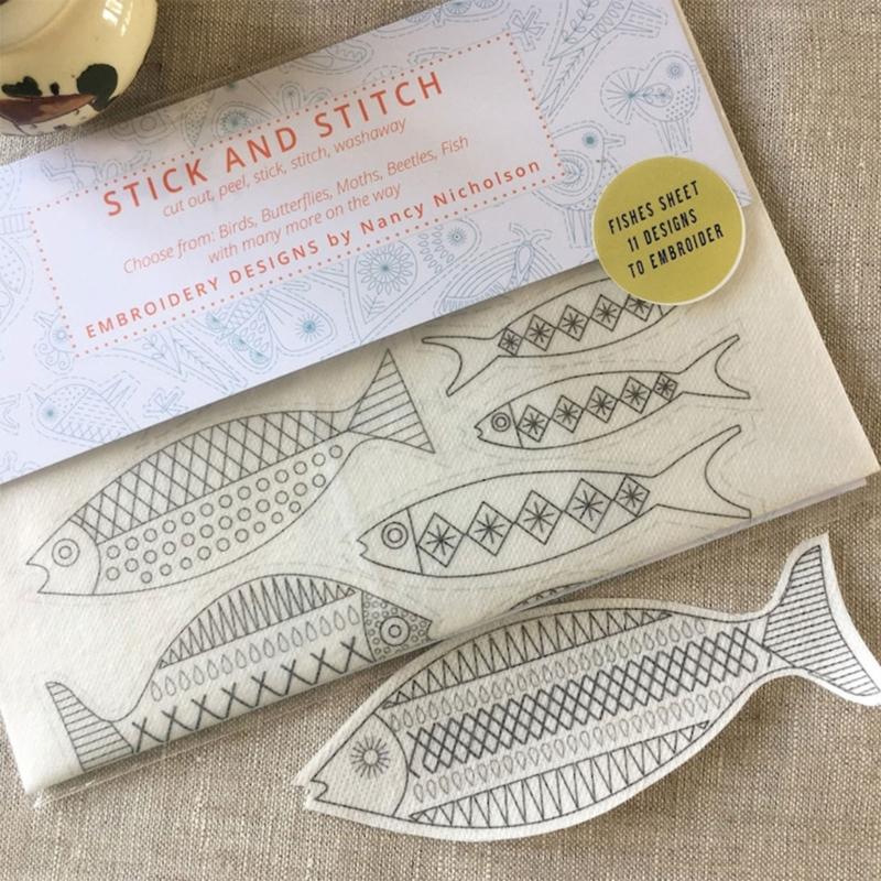 Stitching Embroidery Paper Adhesive Embroidery Transfer Paper Water Soluble Hand Sewing Stabilizer Embroidery Pattern