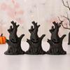 Halloween Decoration Ghost Tree Led Night Glow Ghost Lantern Ghost Face Tree Stump Lantern Festival Atmosphere Horror Decoration