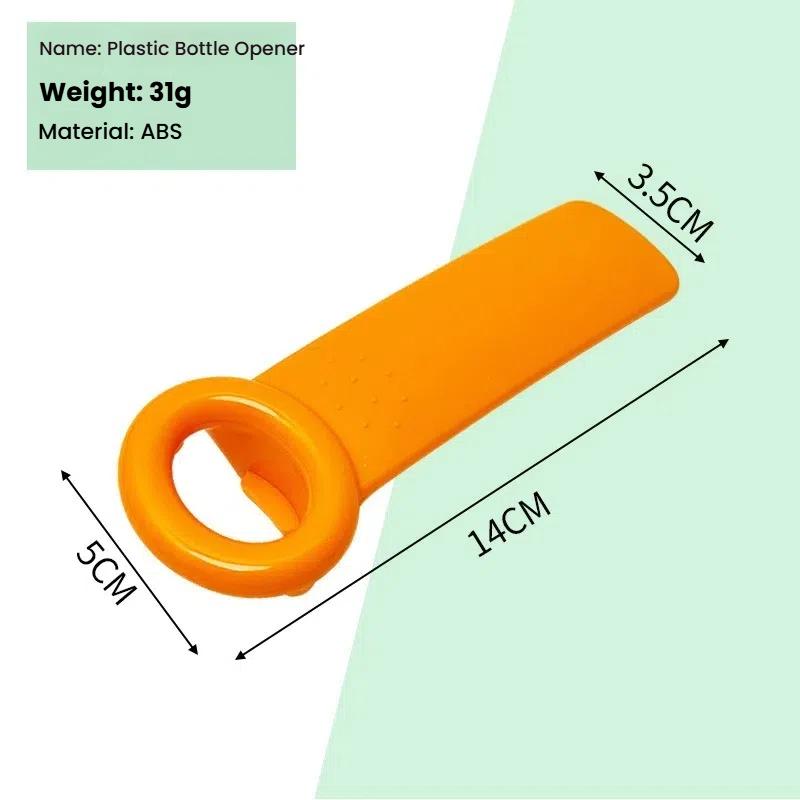 Plastic Multifunction Can Opener Universal Bottle Opener Non-slip Manual Cap Screw Beer Cap Open Twist Tool Kitchen Gadgets