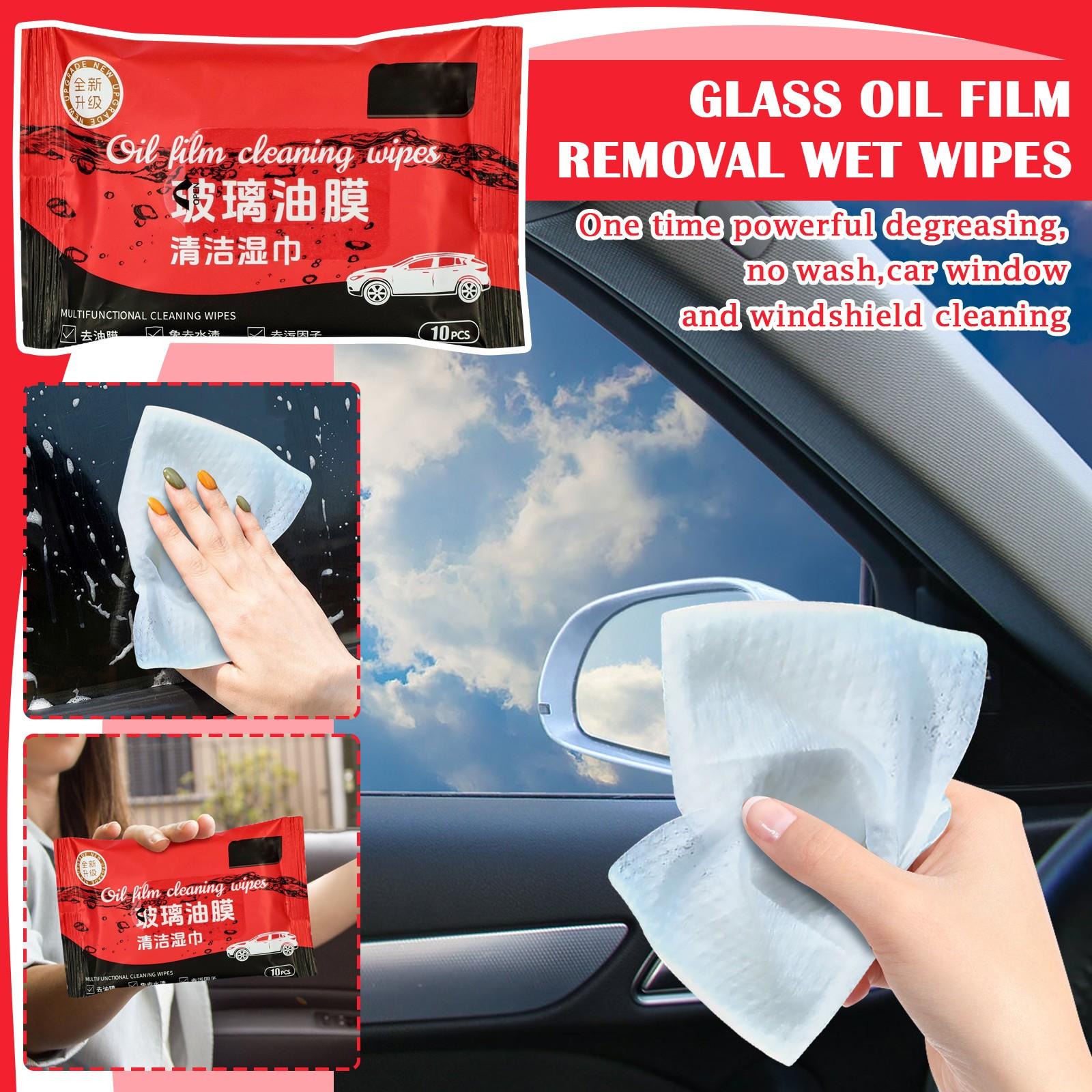 

1 мл Салфетки для удаления масляной пленки со стекол автомобиля One Size