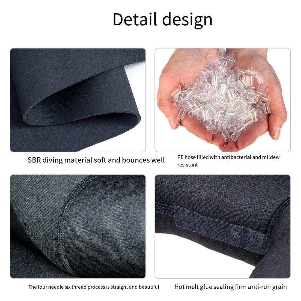 Hollow Motorcycle Helmet Rack Slow Rebound Helmets Support  Cushion Base  Dirt Bike