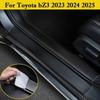 Autotürschwellenleiste Kofferraumschutzaufkleber Schmutzabweisend Kratzfest Innenraumaufkleber Für Toyota bZ3 2026 2026 2026