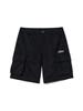 Gijunmaen Logo Cargo Shorts Black