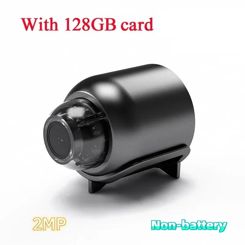 HD Infračervená kamera s nočným videním Domáca bezdrôtová Wifi kamera Mini sledovacia kamera