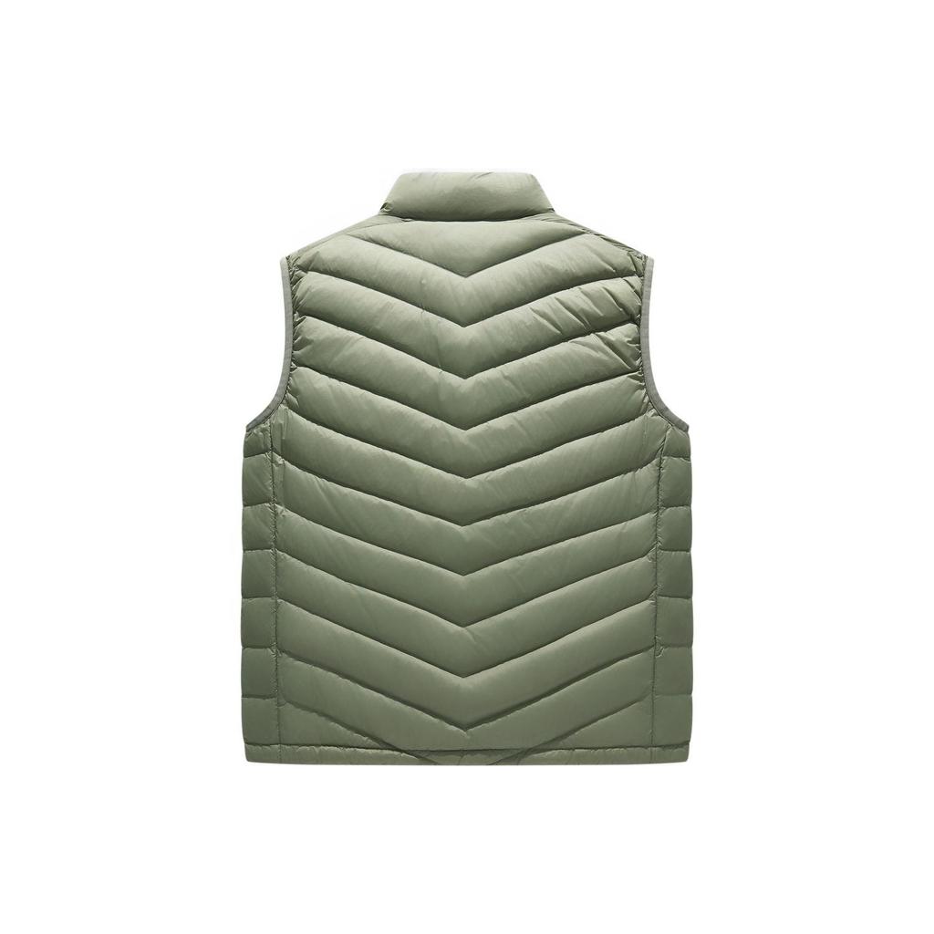 KELME Down Vests Unisex Stand Collar Thin 9445MJ1001