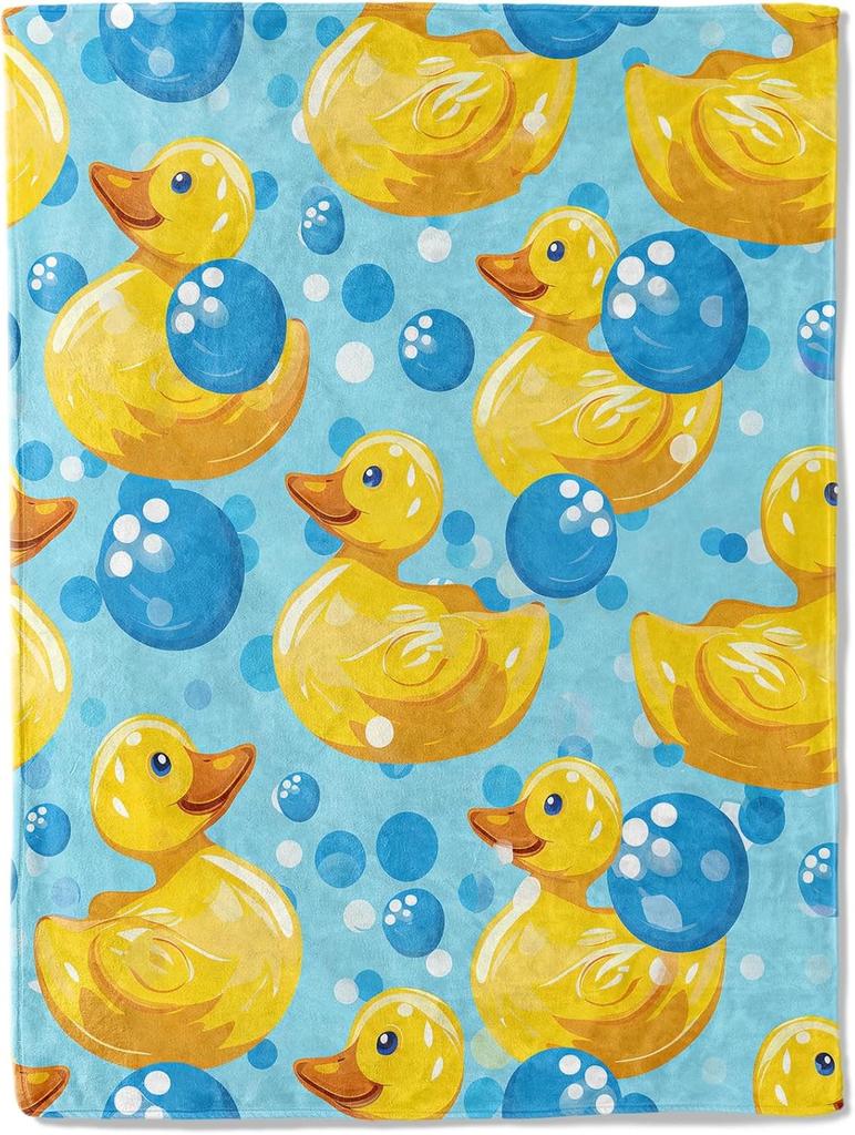 1PC Nice Wild Horse pattern Throw Thin Blanket Gifts for Couch Bed Car Home for Duck Penguin Elk Horse Lovers all season use