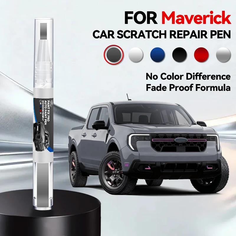 

Car Dedicated Car Paint Repair Pen For 1970-2025 Ford Maverick Paint Scratch Repair Accessories Gray G4 White YZ Black G1 Blue E