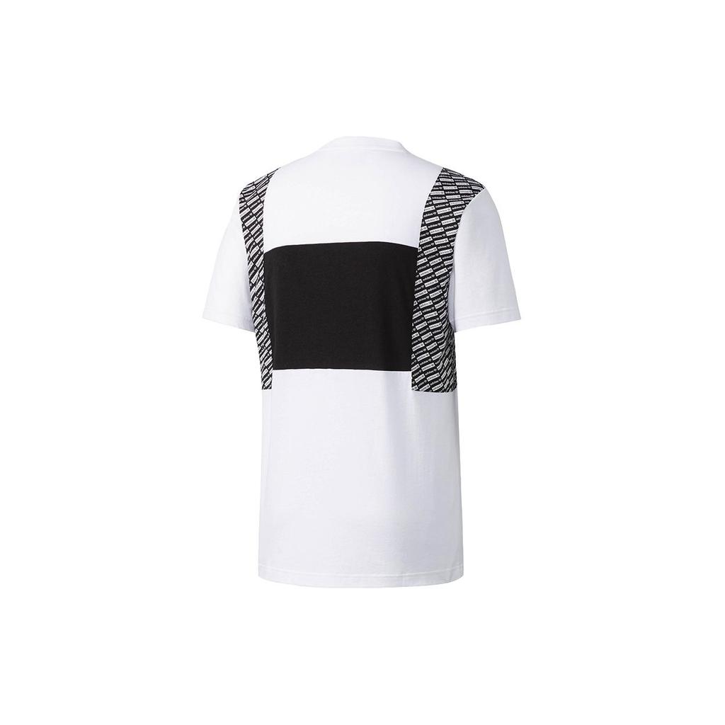 Adidas Originals Trefoil Graphic Print Crewneck T-Shirt Men Tops White BQ0914