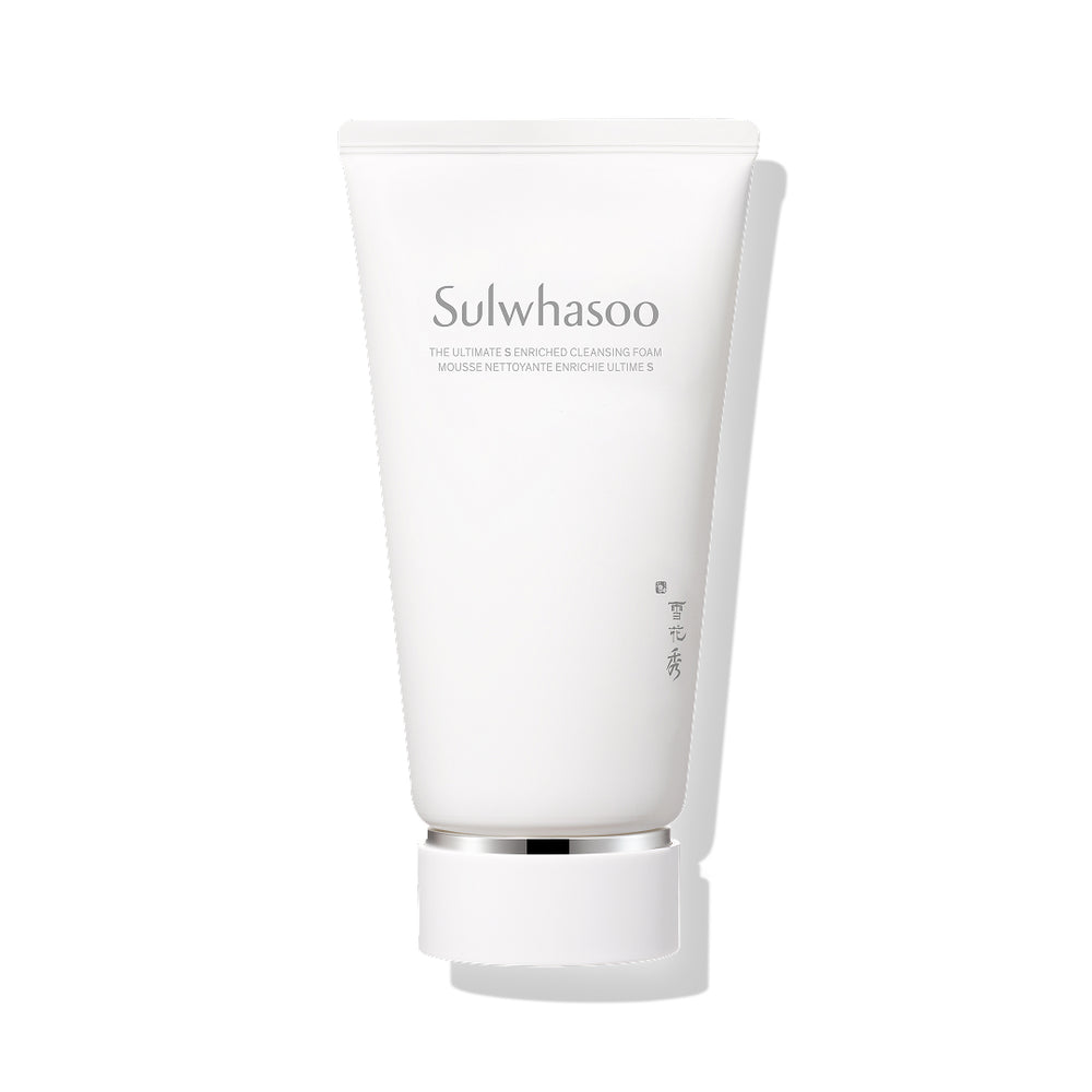 The Ultimate S Enriched Cleansing Foam