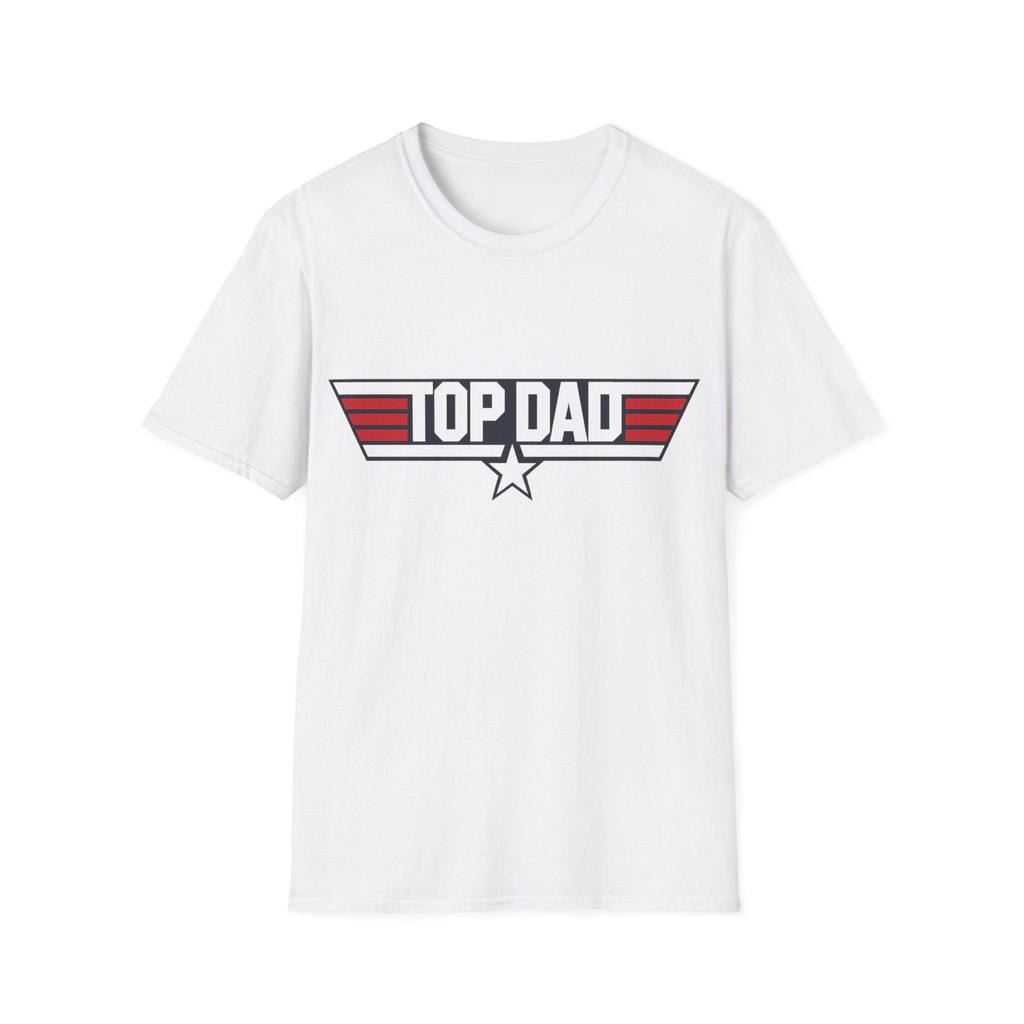 Unisex T-Shirt Top Dad Father's Day Custom Tee for Dads