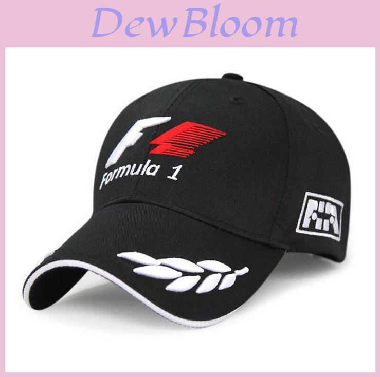 Racing Cap With Embroidered Wheat Design Sun Protection For Adults Men Women