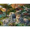 Puzzle 1500 Pieces Wolves In Spring, Adults & Children from 14 Years, Top Quality Puzzle 80x60cm, 12000719, Ravensburger