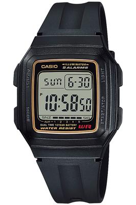 Watch Casio Collection Black F-201WA-9AJH Men's