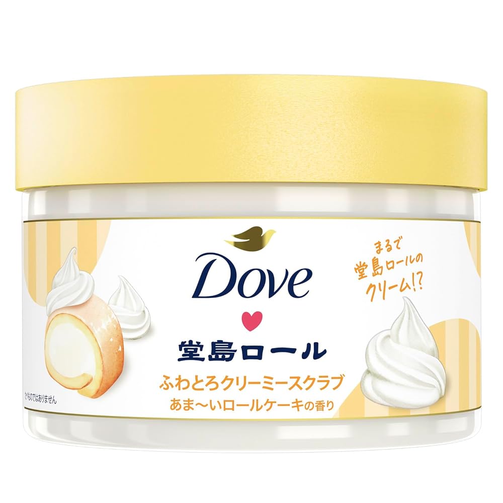 Dove krēmveida skrubis Dojima rullītis 298g