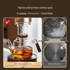 YIHUTEA K10 Electric Ceramic Tea Stove and Glass Teapot Set