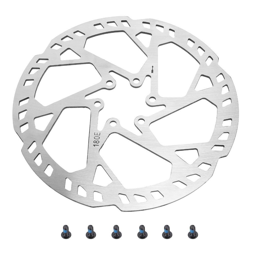 180mm Cycle Disc Brake Stainless Steel Bike Disc Brake Durable Disc Brake Rotor E-Scooter
