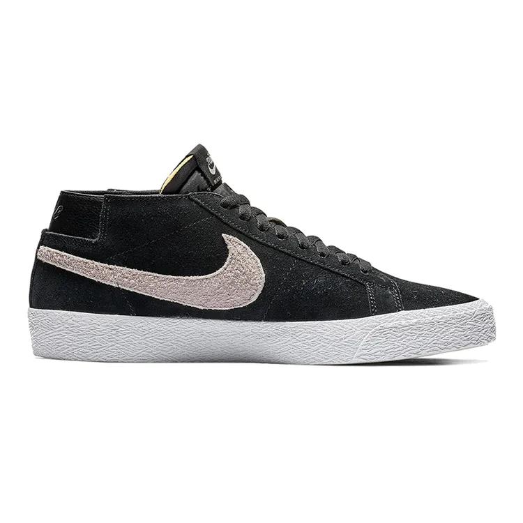 Nike Blazer Chukka SB Suede 'Black Beige' (Unisex) Skate Shoes AT9765 002