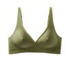 New seamless underwear kim * s no steel ring comfortable jelly strip soft support bumps sexy bra Seamless