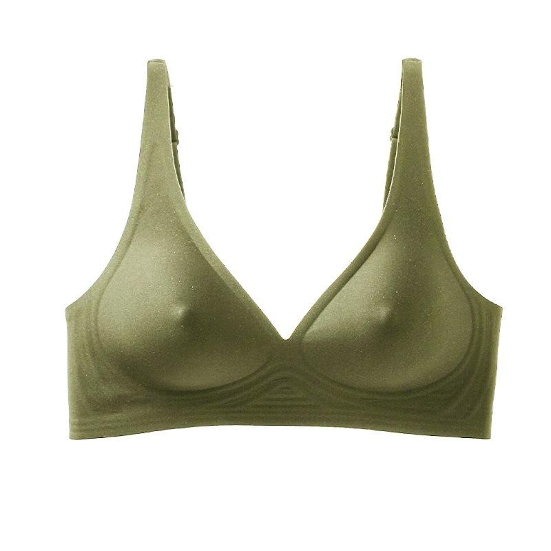 New seamless underwear kim * s no steel ring comfortable jelly strip soft support bumps sexy bra Seamless