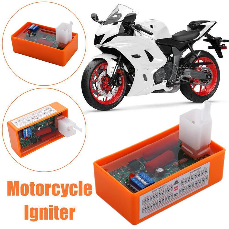5 Pin AC CDI Ignition Box For 50cc 70cc 90cc 110cc 125cc 140cc 150cc 160cc ATV Quad Pit Dirt Bike Motorcycle 4 Wheeler
