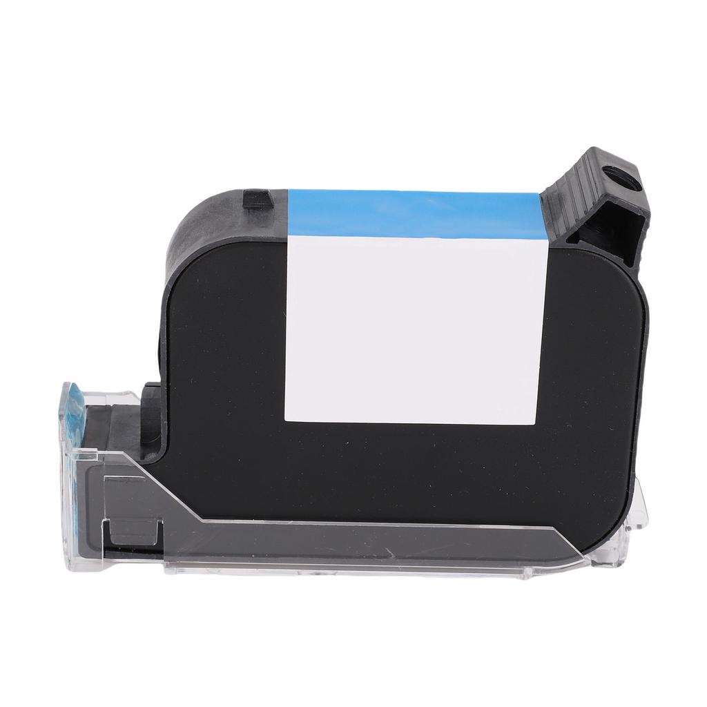 Black Handheld Inkjet Printer Cartridge Replacement for SC12 SC12T CP12 CP12W SC12KJ 12.7mm HD Quick Drying Strong