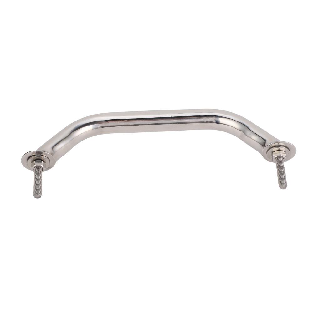 8'' 9'' 12'' Marine Boat Handle Polished Finish Door Grab Bar Rail Grip Boat Grab Bar  Hatch Deck