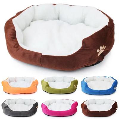Cuccia Cesto per Gatti Letti Casa per Animali Nido Tappetino Imbottito per Letti per Cani Piccoli Yorkie Chihuahua Nido per Dormire Cuscino per Cuccioli