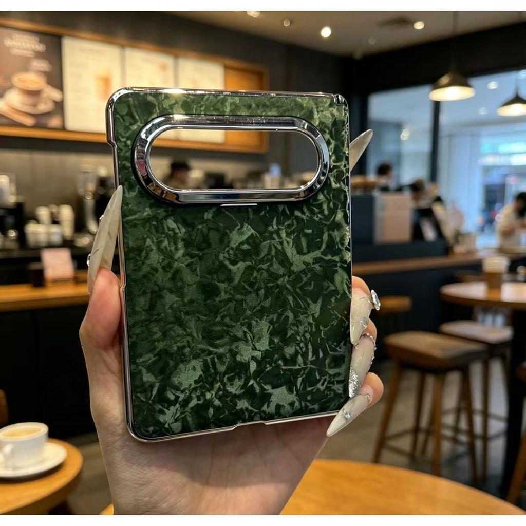 Electroplated frame shell pattern is suitable for Huawei puraxmax mobile phone case, simple anti-drop PuraxMax protective case.