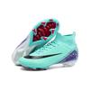 New Children's Assassin Football Shoes Men's Long Nails and Women's Broken Nails Artificial Grass Competition Professional Training Shoes