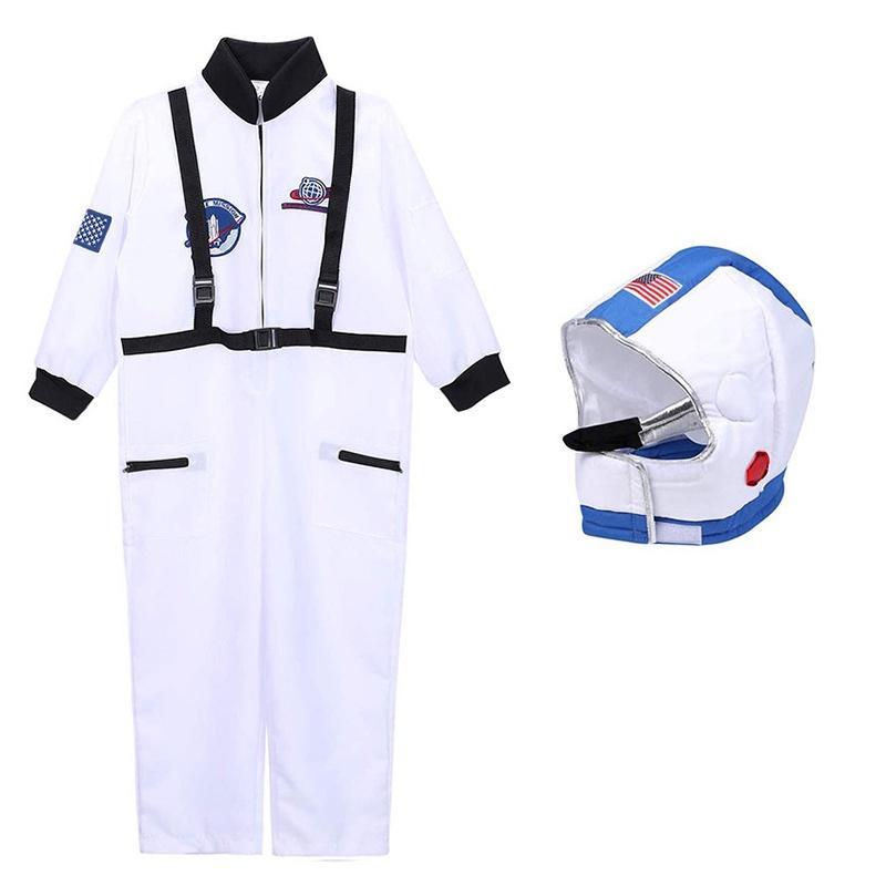 Disfraz de Astronauta para Niños Bsrlons de Alta Calidad Para Cosplay Perfecto Para Actividades al Aire Libre