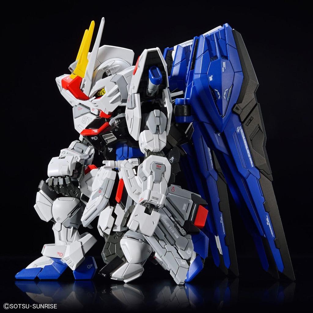 [MGSD] ZGMF-X10A Freedom Gundam Mobile Suit Gundam SEED Pre-colored Plastic Model Kit