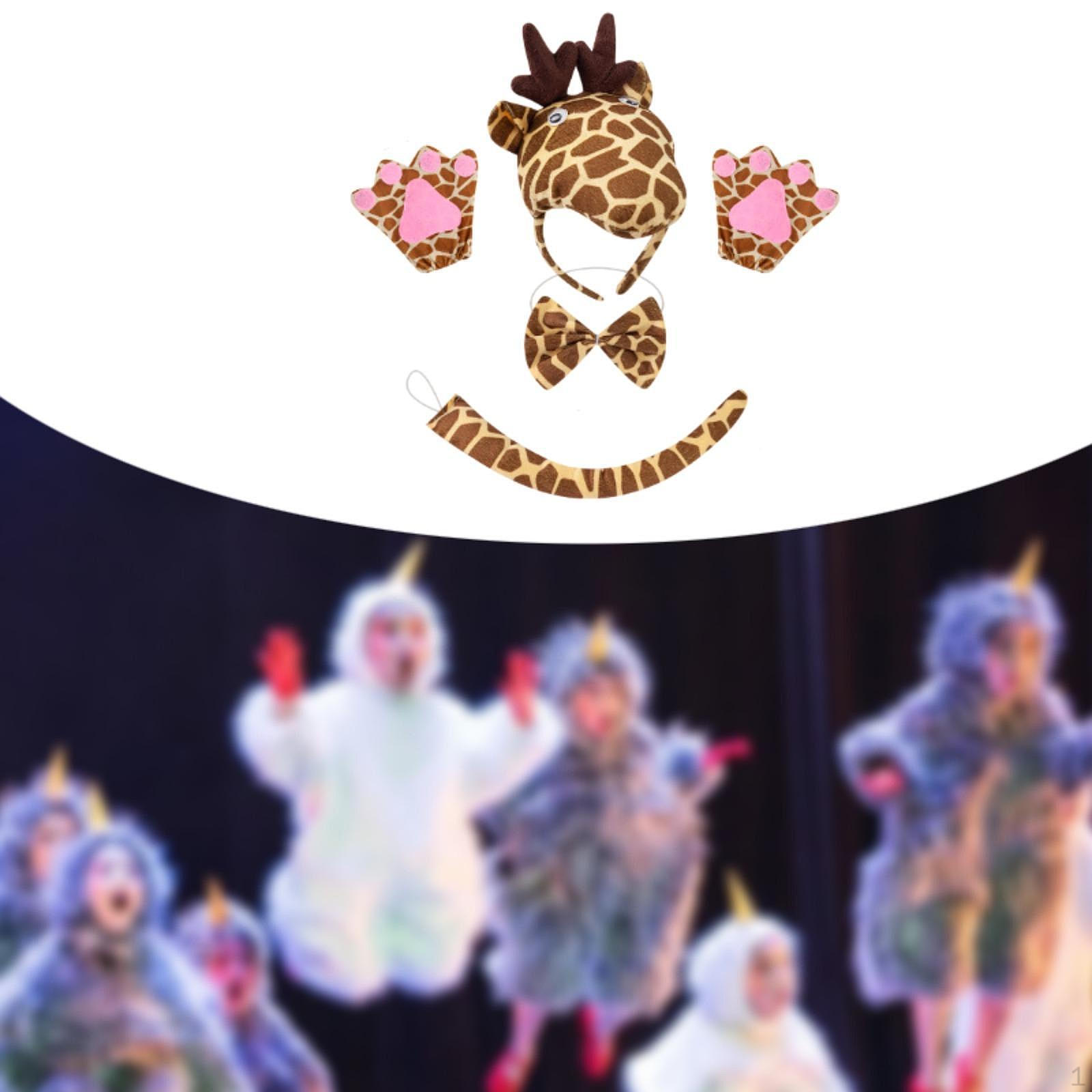 

Набор аксессуаров для костюма жирафа для детских тематических мероприятий without Tutu