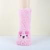 Women's Thicker Warm Fuzzy Socks Plush Warm Winter Socks for Sleep Home,Soft Cozy Socks Cartoon Doll Ankle Crew Socks