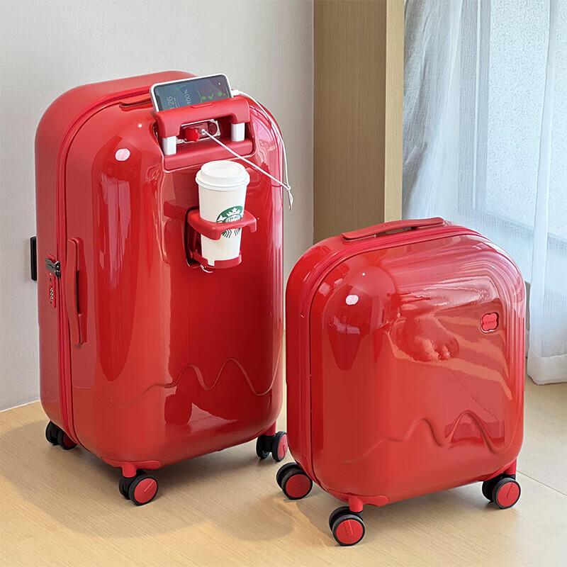 LETOO PC Hardshell Carry-On Suitcase