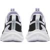 Anta Kids Mesh Comfortable Lightweight Shock Absorbing Low Top Running Shoes Kids Running Shoes Black White Purple A22435531-5