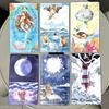 10.3*6cm Healing Waves Tarot 78 Pcs Tarot Cards Combine The Healing Aspect of Mother Nature and Art Into Artwork