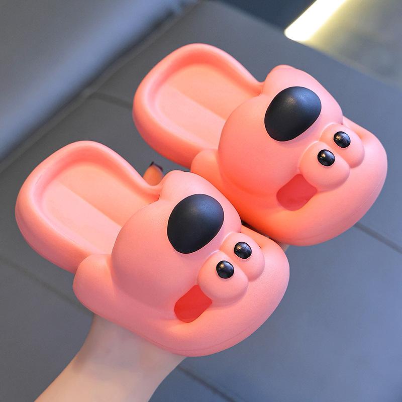 Summer Children's Cooling Slippers In Baotou, Small and Medium-sized Baby Slippers