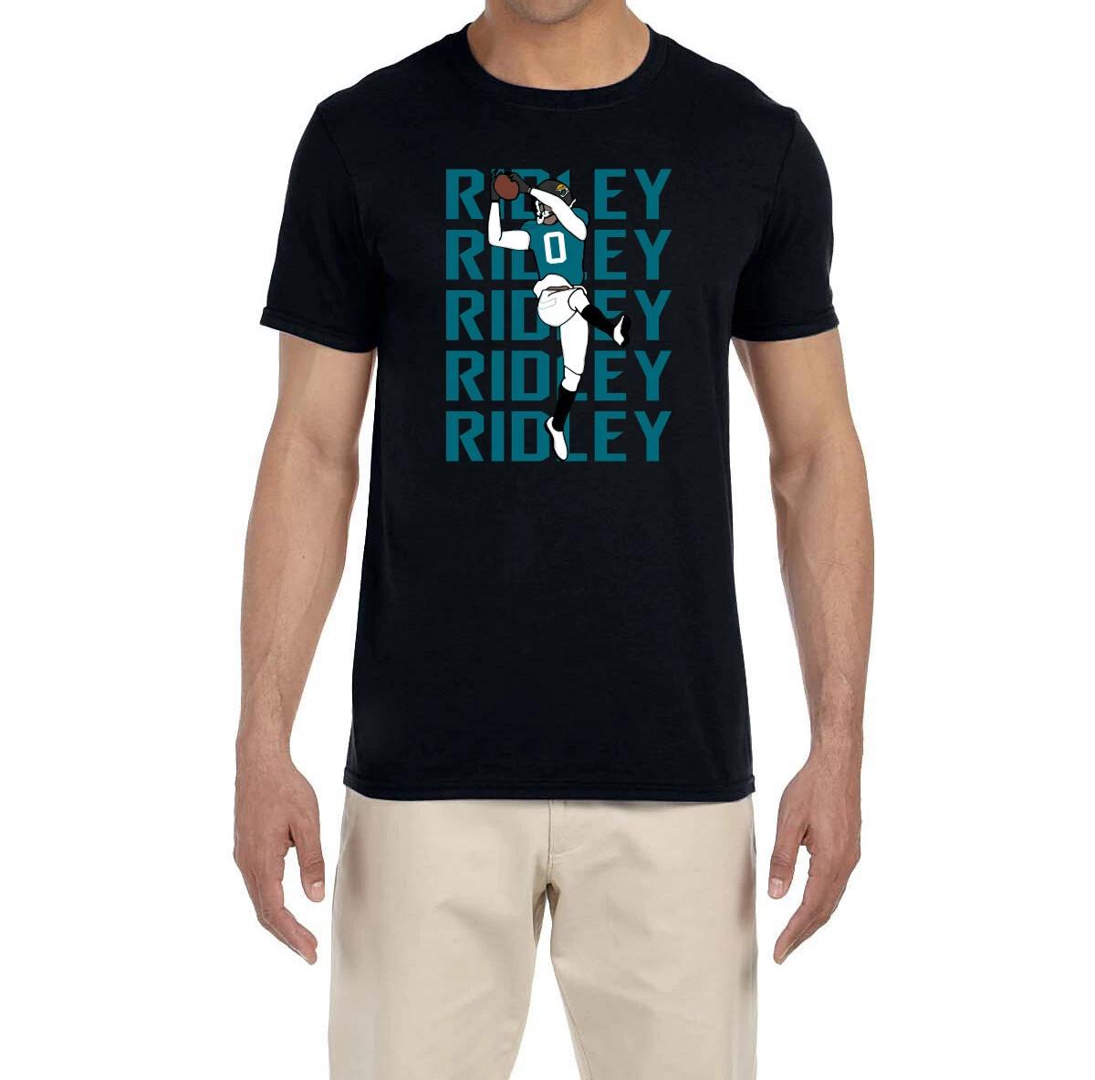 Calvin Ridley Text Pic T-Shirt XXXL