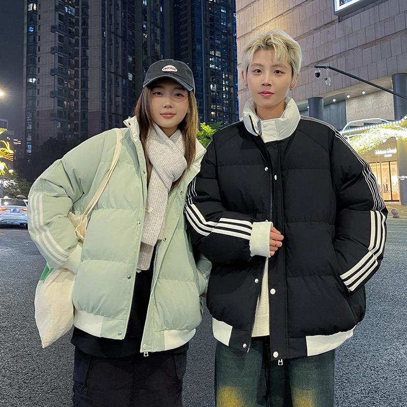 New Autumn and Winter Couple Clothes, Men's Winter Jacket, Three Hooded Thickened Clothes