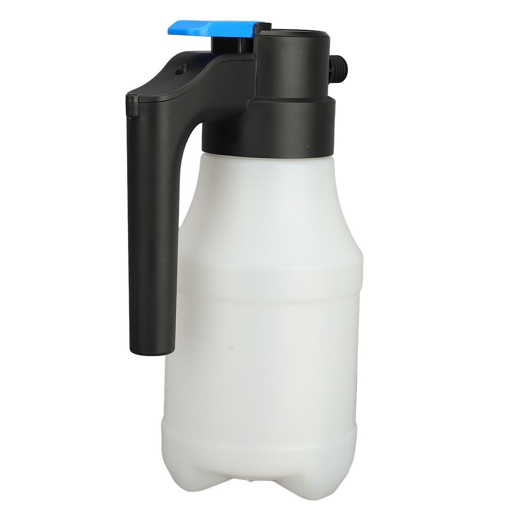 Electric Car Wash Foam Watering Can Automatic Spray Handheld High Pressure Pump Sprayer for Car Washing Gardening