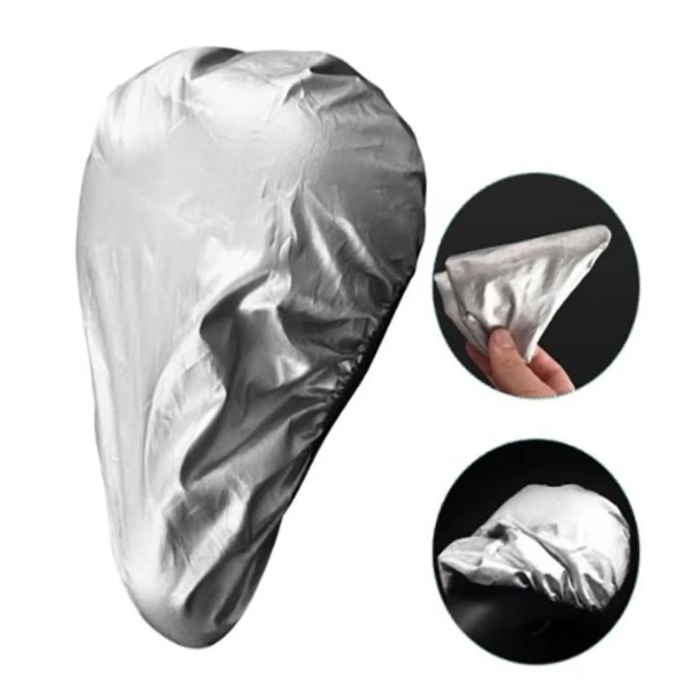 Waterproof Fabric Bike Seat Rain Cover Dust Resistant Bicycle Seat Dust Cover Bike Storage