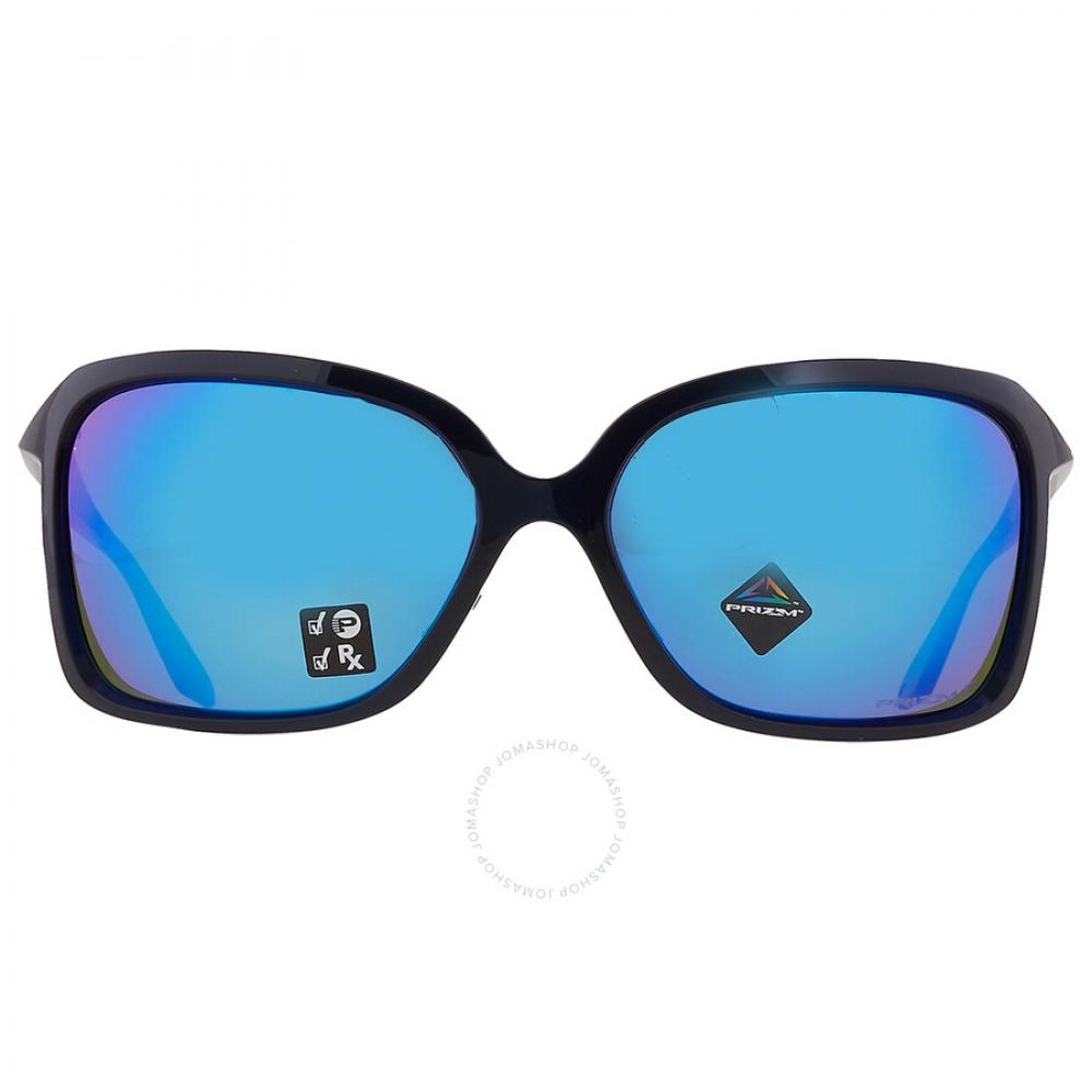 

Женские солнцезащитные очки Oakley Wildrye Prizm с сапфировым стеклом и бабочкой OO9230 923001 61