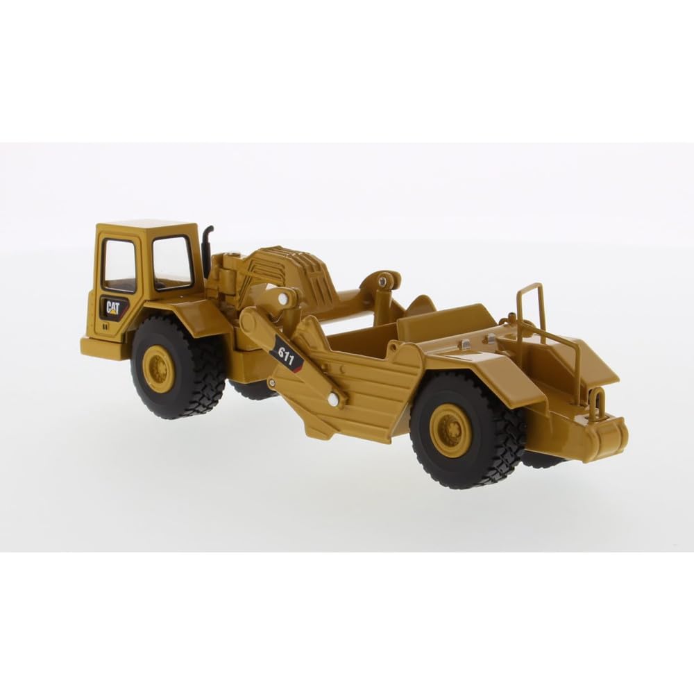 Hybrid Collection Series CAT Wheel Tractor 611 Scraper 1/64