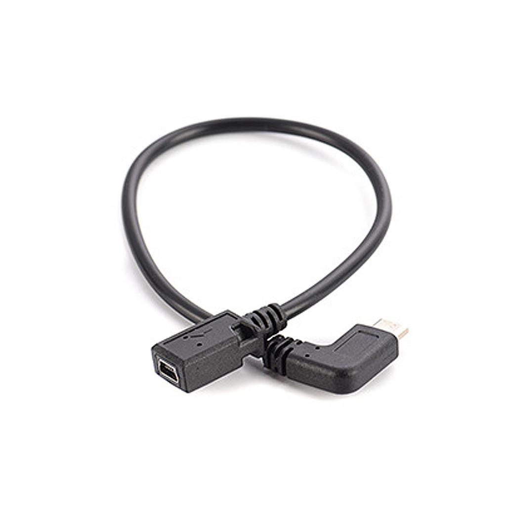 USB Typ C auf i USB Kabel 90 Grad USB C Stecker auf i USB Buchse Adapter Konverter für Laptop Mobiltelefone