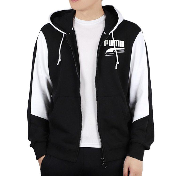 PUMA Jackets Men's Hooded Moderate Other 582733-01