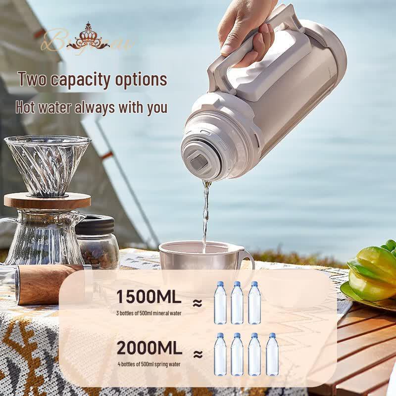 BVGMAV 1.5L Stainless Steel Insulated Thermos