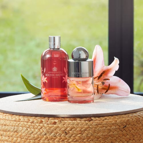 [Official: Limited Design] MOLTON BROWN Ginger Lily Bath & Shower Gel 300ml Bubble Bath Body Wash Floral Gift Paradise Tahiti Exotic