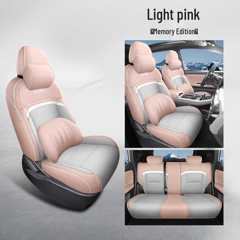 Car Seat Cushion for GAC AION Y Plus - All-Season Universal Full Coverage