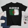 More Design Algeria Flag Algerian Unisex Tshirt Tees Tshirt Oneck T Shirts Unisex Boys Clothing 100 Cotton